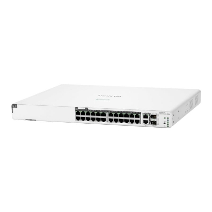 Imagine HPE Networking Instant On Switch 20p Gigabit CL4 4p Gigabit CL6 PoE 2p 10GBT 2p SFP+ 370W 1960