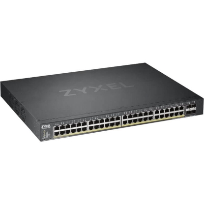 Imagine Switch ZyXEL Gigabit XGS1930-52HP, 52 port, 100/1000 Mbps