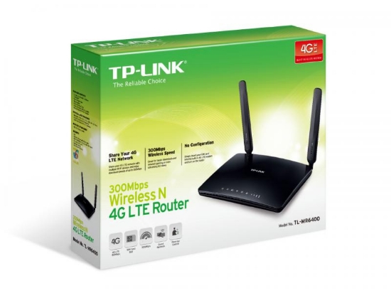 Imagine Router Wireless TP-Link TL-MR6400, Wi-Fi, Single-Band