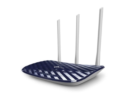 Imagine Router wireless TP-LINK Archer C20, AC750, WiFI 5, Dual-Band