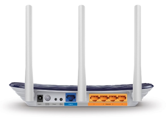 Imagine Router wireless TP-LINK Archer C20, AC750, WiFI 5, Dual-Band