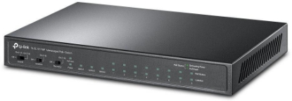 Imagine "8-Port 10/100Mbps + 3-Port Gigabit Desktop Switch with 8-Port PoE+ PORT: 8× 10/100 Mbps PoE+ Ports, 2× Gigabit Non-PoE Ports, 1× Gigabit SFP Slots SPEC: 802.3at/af, 124 W PoE Power, Desktop Steel Case FEATURE: Extend Mode for 250m PoE Transmitting, Isolation Mode, PoE Auto Recovery, Plug and Play"
