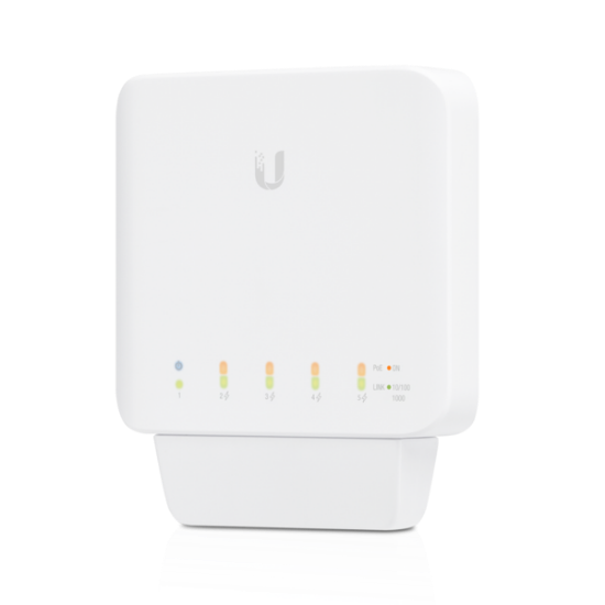 Imagine Switch Ubiquiti UniFi USW-FLEX, 5 port, 10/100/1000 Mbps