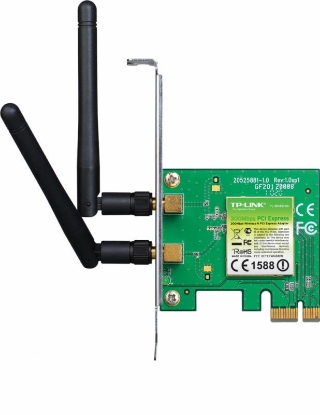 Imagine Placa de Retea Wireless TP-Link TL-WN881ND, Wi-Fi, Single-Band