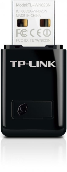 Imagine Adaptor wireless TP-Link TL-WN823N, Wi-Fi, Single_band