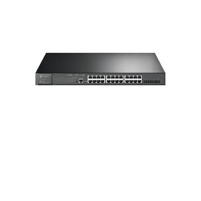 Imagine Switch TP-Link TL-SG3428XMP, 24 port, 10/100/1000 Mbps