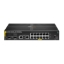 Imagine HPE Aruba Networking CX 6100 12G Class4 PoE 2G/2SFP+ 139W Switch