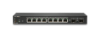 Imagine Switch SonicWall SWS12 8 porturi Gigabit, 2 porturi SFP, POE/POE+, static routing, firewall/cloud managed