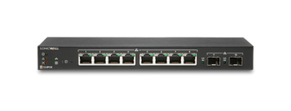 Imagine Switch SonicWall SWS12 8 porturi Gigabit, 2 porturi SFP, POE/POE+, static routing, firewall/cloud managed