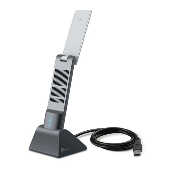 Imagine AX3000 High Gain Dual Band Wi-Fi 6 USB Adapter SPEED: 2402 Mbps at 5 GHz + 574 Mbps at 2.4 GHz SPEC: High Gain External Antennas, USB 3.0, Cradle with Extension Cable FEATURE: MU-MIMO, OFDMA, HE160, WPA3
