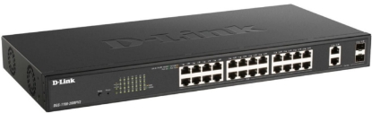 Imagine Switch D-Link DGS-1100-26, 24 port, 10/100/1000 Mbps