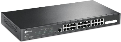 Imagine Switch TP-Link TL-SG3428, 24 port, 10/100/1000 Mbps