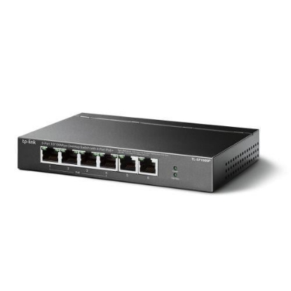 Imagine Switch TP-Link TL-SF1006P, 6 port, 10/100 Mbps