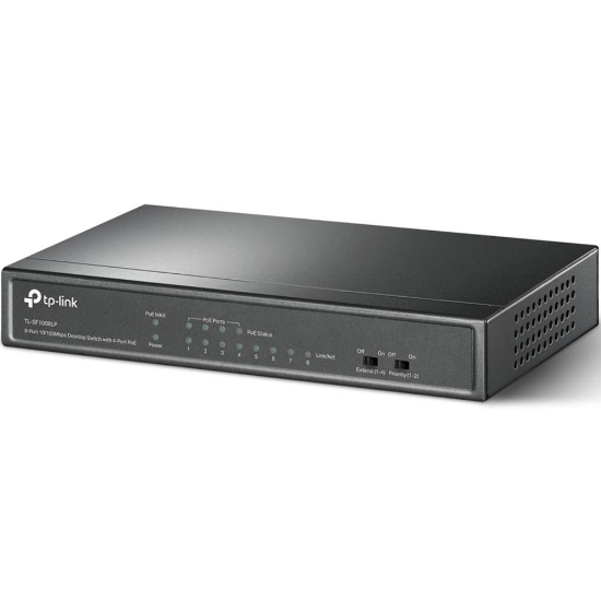 Imagine Switch TP-Link TL-SF1008LP, 8 port, 10/100 Mbps