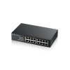 Imagine Switch ZYXEL GS1100-16, 16-port, 10/100/1000 Mbps