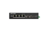 Imagine Switch Hikvision DS-3T0506HP-E/HS, 4-Port, PoE