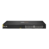Imagine HPE Aruba Networking CX 6100 24G Class4 PoE 4SFP+ 370W Switch