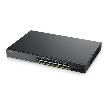 Imagine Switch ZYXEL GS190024HPV, 24 port, 10/100/1000 Mbps