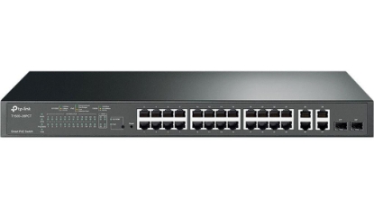 Imagine Switch TP-Link TL-SL2428P, 24 port, 10/100Mbps
