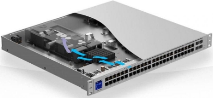Imagine Switch Ubiquiti UniFi PRO USW-PRO-48, 48 port, 10/100/1000 Mbps