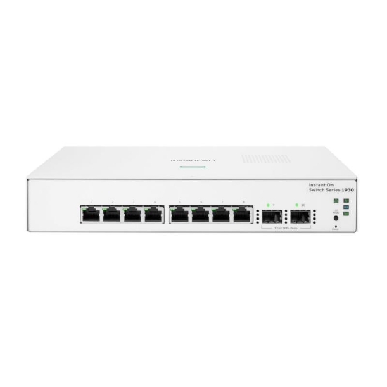 Imagine HPE Networking Instant On Switch 8p Gigabit 2p SFP 1930