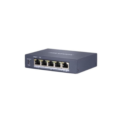 Imagine Switch Hikvision DS-3E0505HP-E, 5-port, fara management