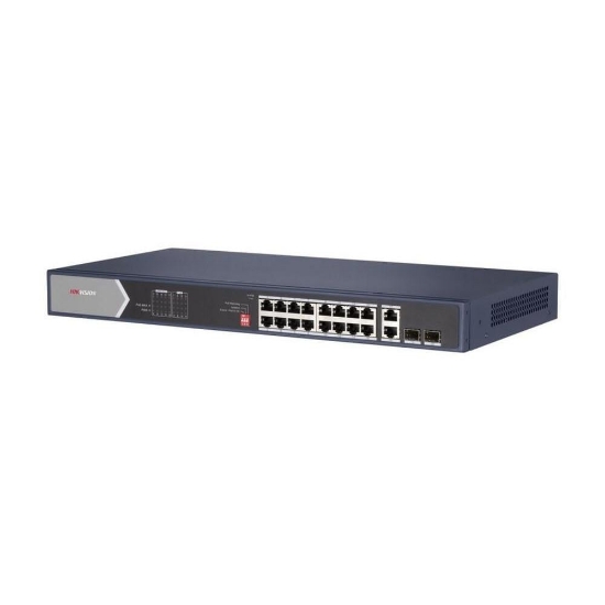 Imagine Switch Hikvision DS-3E0520HP-E, 16-port, PoE