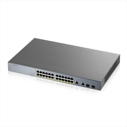 Imagine Switch Zyxel GS1350-26HP, 26 port, 100/1000 Mbps