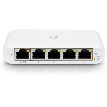 Imagine Switch Ubiquiti UniFi USW-FLEX MINI, 5 port, 10/100/1000 Mbps