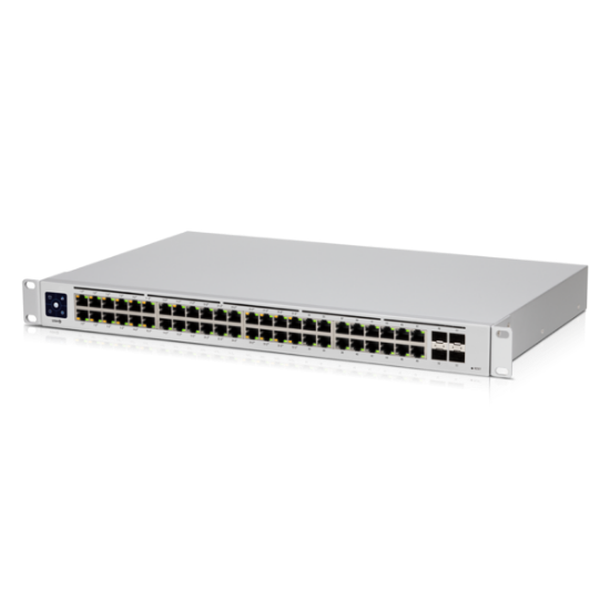 Imagine Switch Ubiquiti UniFi USW-48-POE, 48 port, 10/100/1000 Mbps