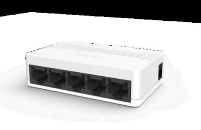 Imagine Switch Hikvision DS-3E0105D-E, 5-port, fara management