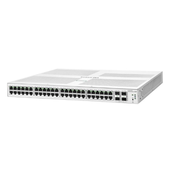 Imagine HPE Networking Instant On Switch 48p Gigabit 4p SFP+ 1930
