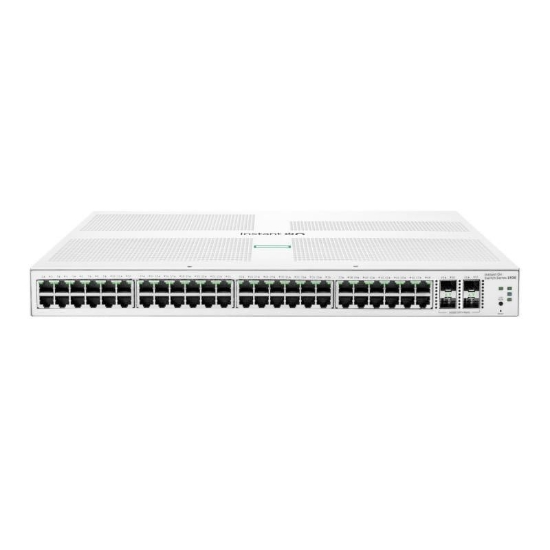 Imagine HPE Networking Instant On Switch 48p Gigabit 4p SFP+ 1930