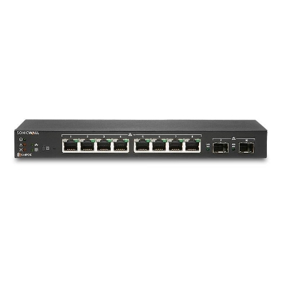 Imagine Switch SonicWall SWS12, 8 port,﻿ 10/100/1000 Mbps
