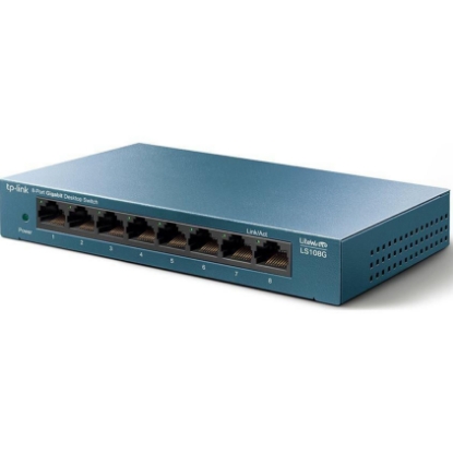 Imagine Switch TP-LINK LS108G, 8 port, 10/100/1000 Mbps