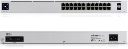 Imagine Switch Ubiquiti UniFi PRO USW-PRO-24-POE, 24 port, 10/100/1000 Mbps
