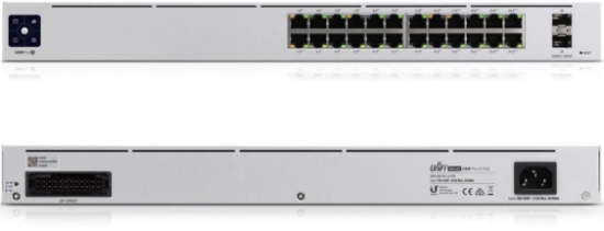 Imagine Switch Ubiquiti UniFi PRO USW-PRO-24-POE, 24 port, 10/100/1000 Mbps