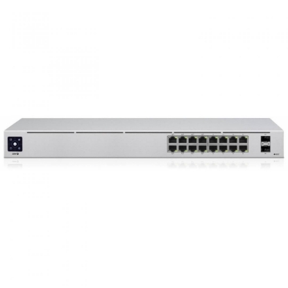 Imagine Switch Ubiquiti UniFi USW-16-POE, 16 port, 10/100/1000 Mbps