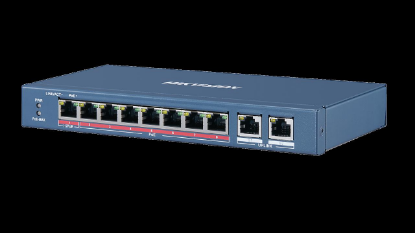 Imagine Switch Hikvision DS-3E0310HP-E, 8-port, PoE