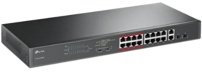 Imagine Switch TP-Link TL-SL1218MP, 16 port, 10/100/1000Mbps