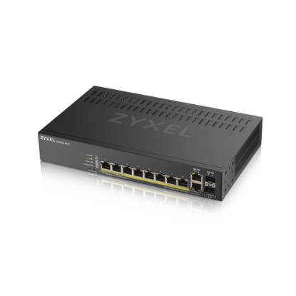 Imagine Switch Zyxel GS1920-8HPv2, 8 port, 10/100/1000 Mbps