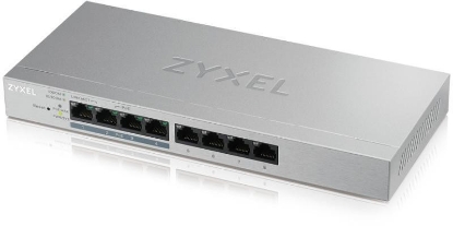 Imagine Switch Zyxel GS1200-8HP, 8 port, 10/100/1000 Mbps