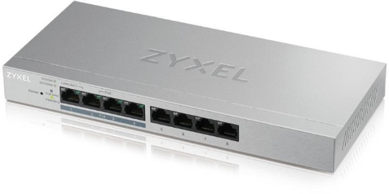Imagine Switch Zyxel GS1200-8HP, 8 port, 10/100/1000 Mbps