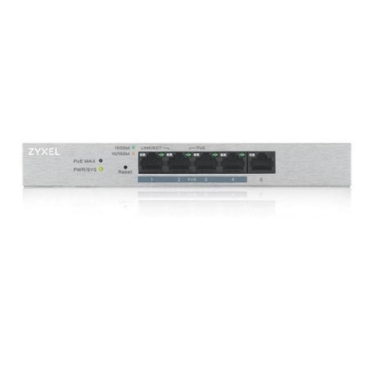 Imagine Switch Zyxel GS1200-5HP, 5 port, 10/100/1000 Mbps