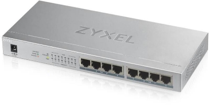 Imagine Switch Zyxel GS1008-HP, 8 Port, 10/100/1000 Mbps
