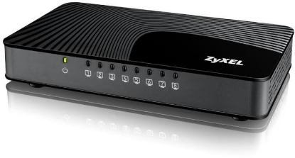 Imagine Switch Zyxel GS-108S v2, 8 port, 10/100/1000 Mbps