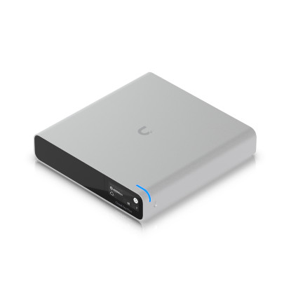 Imagine Ubiquiti UCK-G2-SSD CloudKey+, memorie 32 GB eMMC, 3 GB RAM 1 TB 2.5" SATA SSD, dimensiuni:131,2 x 27,1 x 134,2 mm (5,2 x 1,1 x 5,3")