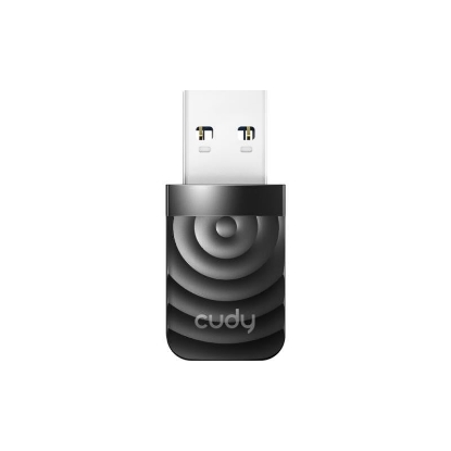 Imagine CUDY 1300Mbps High Gain Wi-Fi USB 3.0 Adapter, 802.11ac/a/b/g/n, 867Mbps at 5GHz + 400Mbps at 2.4GHz, USB 3.0