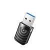 Imagine CUDY 1300Mbps High Gain Wi-Fi USB 3.0 Adapter, 802.11ac/a/b/g/n, 867Mbps at 5GHz + 400Mbps at 2.4GHz, USB 3.0