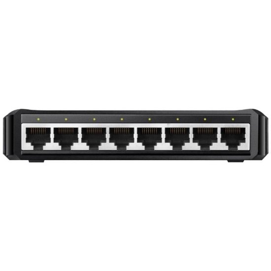 Imagine CUDY 8-Port Gigabit Desktop Switch, 8 10/100/1000M RJ45 Ports, IGMP Snooping, Loop Detection/Prevention, 802.1p/DSCP QoS, Desktop Plastic Case, Power Saving, Plug & Play, Wall-Mount
